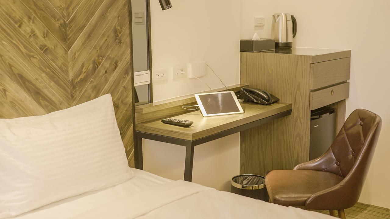 O2 Hotel Taipei Main Station Zewnętrze zdjęcie