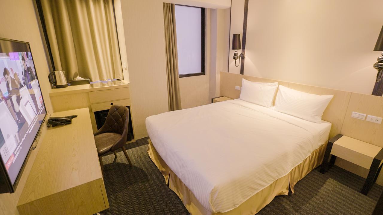 O2 Hotel Taipei Main Station Zewnętrze zdjęcie