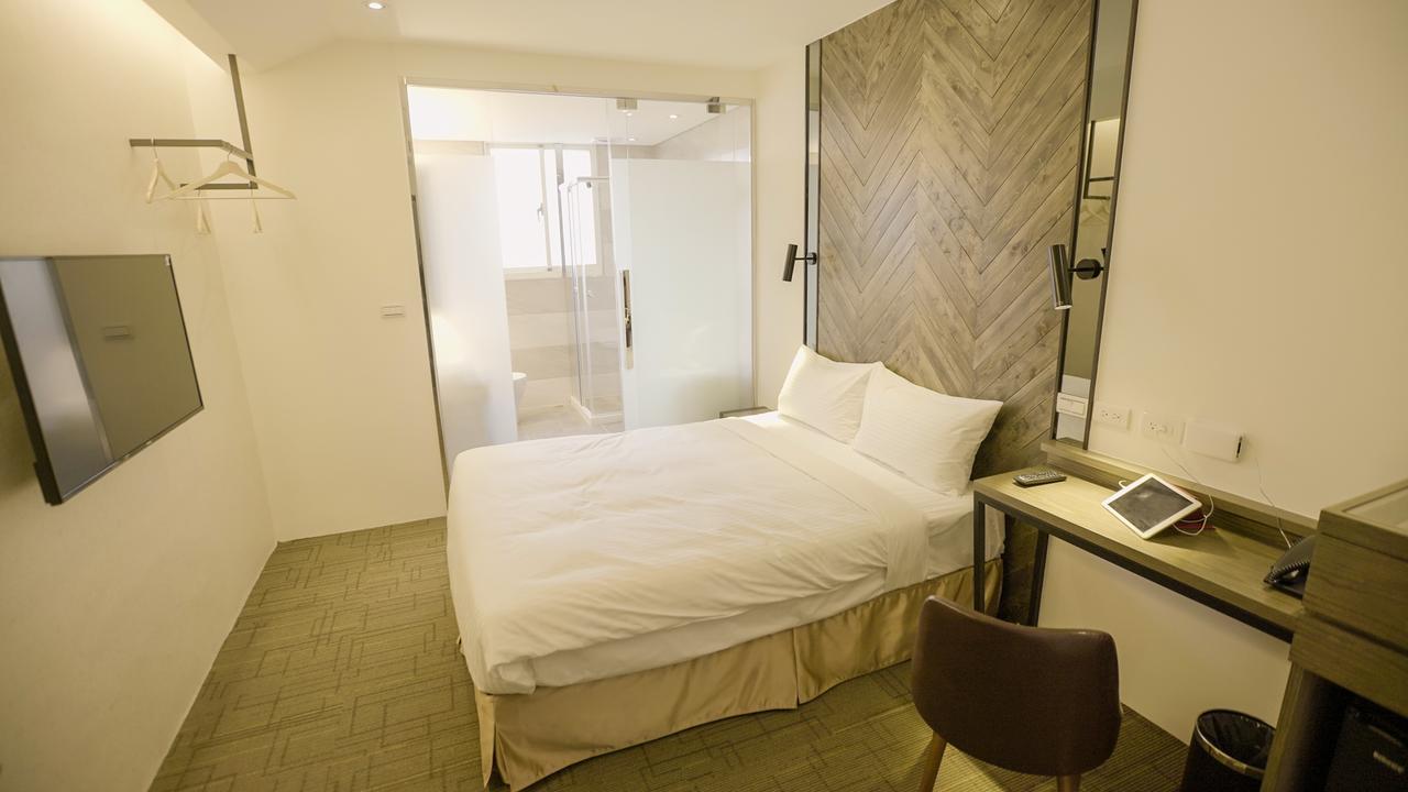 O2 Hotel Taipei Main Station Zewnętrze zdjęcie