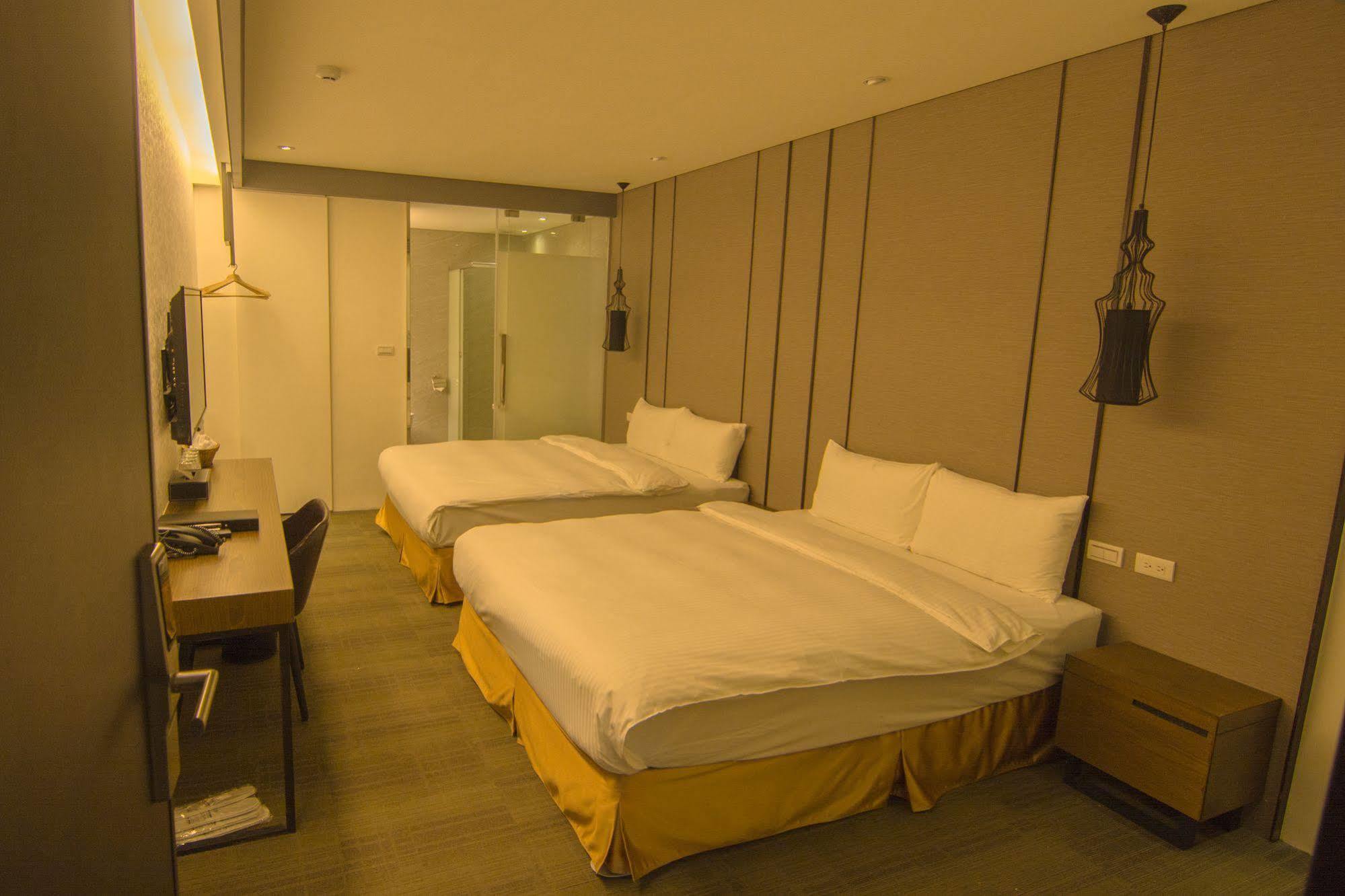 O2 Hotel Taipei Main Station Zewnętrze zdjęcie