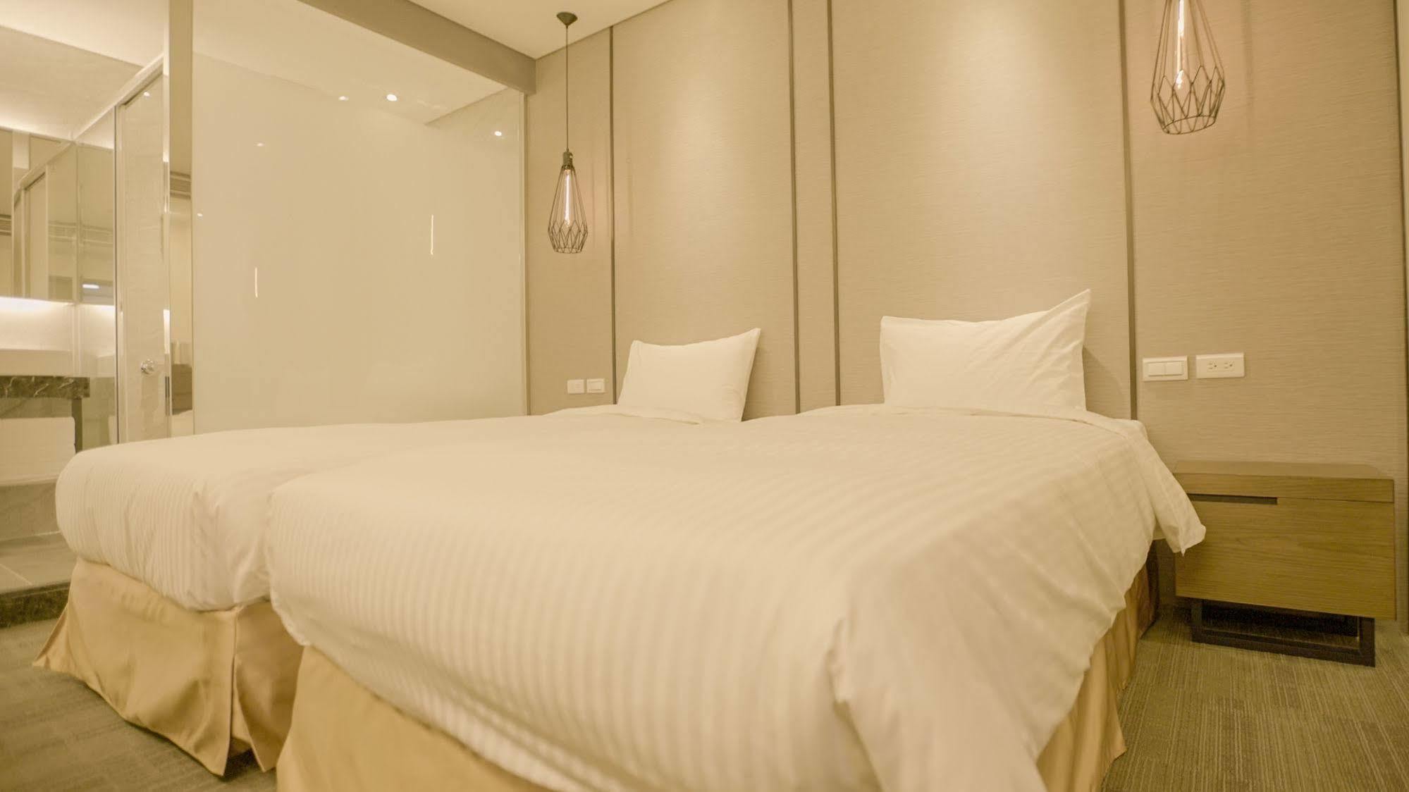 O2 Hotel Taipei Main Station Zewnętrze zdjęcie
