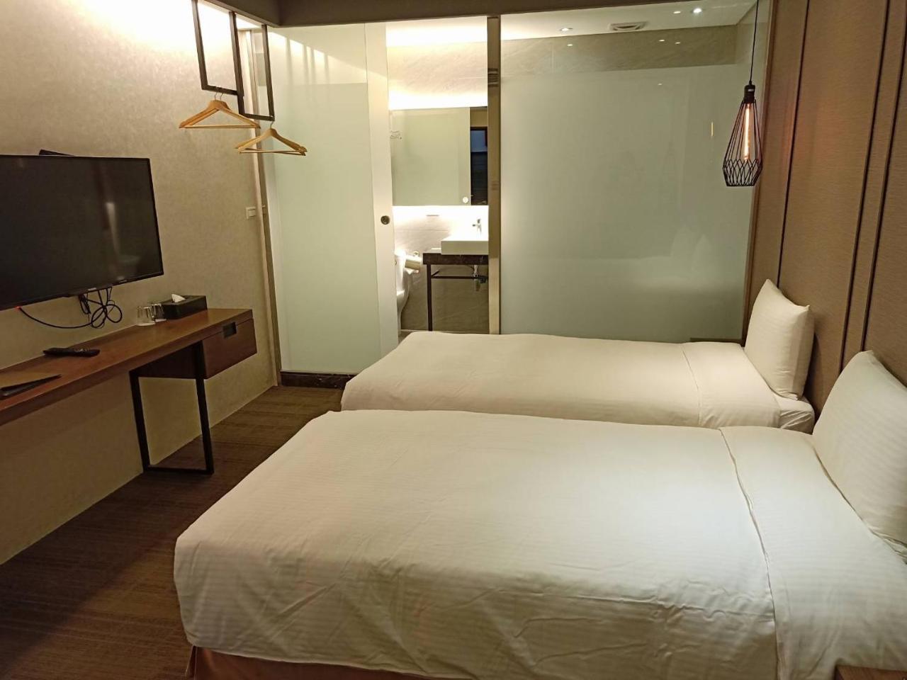 O2 Hotel Taipei Main Station Zewnętrze zdjęcie