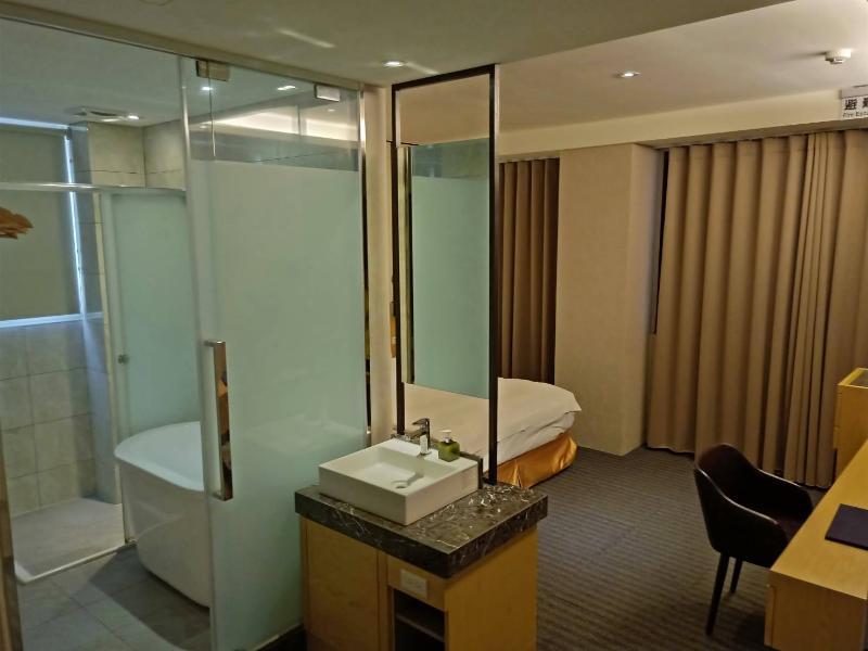 O2 Hotel Taipei Main Station Zewnętrze zdjęcie