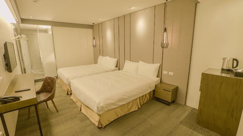 O2 Hotel Taipei Main Station Zewnętrze zdjęcie