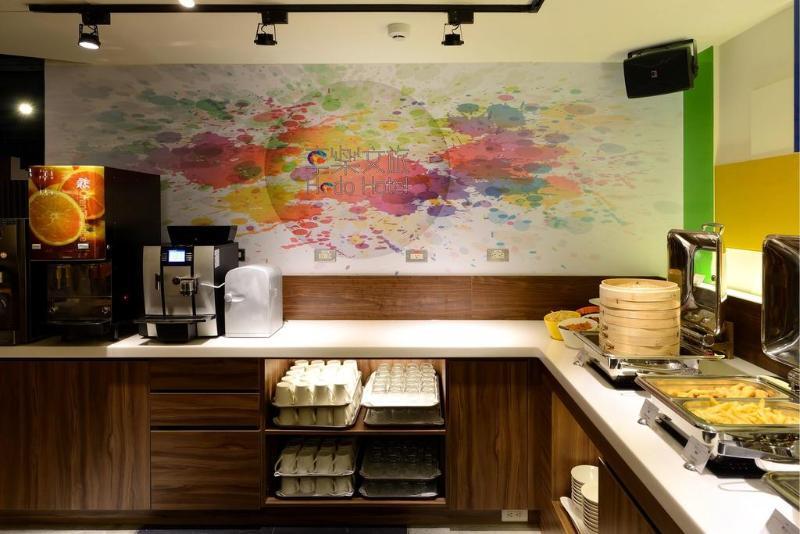 O2 Hotel Taipei Main Station Zewnętrze zdjęcie